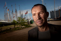 05 Carsten Jensen på havnen i Marstal
